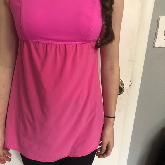 Lululemon Pink Tank Top - Picture 4 of 4